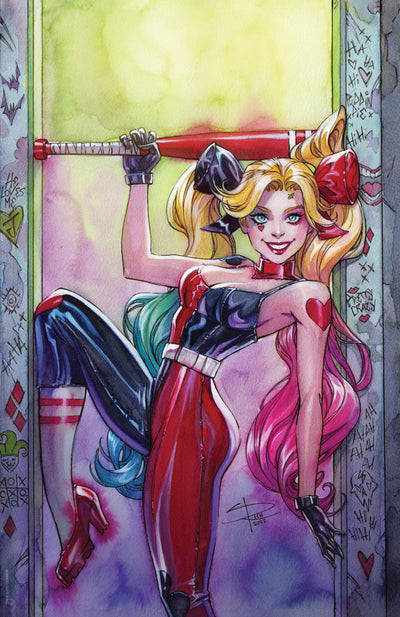 HARLEY QUINN 30TH ANNIVERSARY SPECIAL #1 SABINE RICH EXCLUSIVE VIRGIN