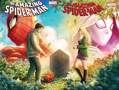 AMAZING SPIDER-MAN 7 & 8 MARVEL EDGE EXCLUSIVE CONNECTING 2 PACK