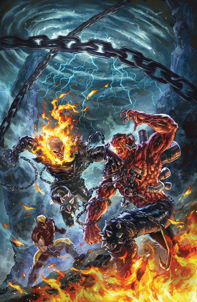 GHOST RIDER #7 ALAN QUAH EXCLUSIVE VIRGIN