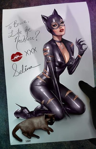 CATWOMAN #47 NATHAN SZERDY EXCLUSIVE VIRGIN