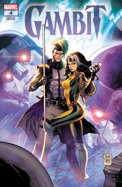 GAMBIT #4 MARVEL TONY DANIELS EXCLUSIVE