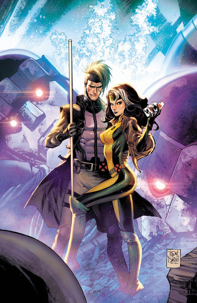 GAMBIT #4 TONY DANIELS EXCLUSIVE VIRGIN