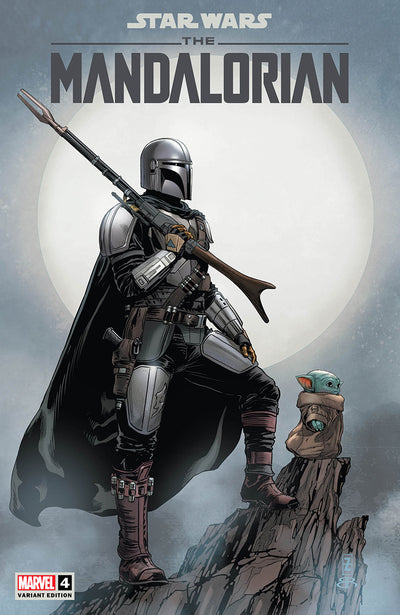 STAR WARS: THE MANDALORIAN 4 PATCH ZIRCHER EXCLUSIVE