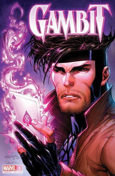 GAMBIT 3 MARVEL SCOTT WILLIAMS EXCLUSIVE