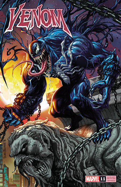 VENOM #11 MARVEL TYLER KIRKHAM EXCLUSIVE
