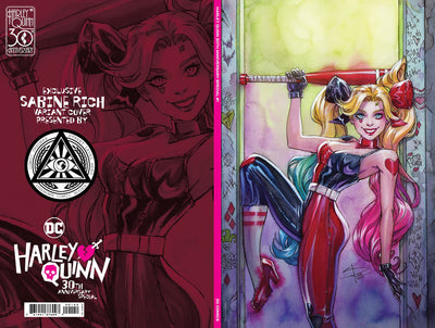 HARLEY QUINN 30TH ANNIVERSARY SPECIAL #1 SABINE RICH EXCLUSIVE VIRGIN