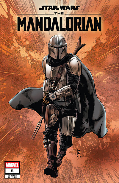 STAR WARS: THE MANDALORIAN 5 PATCH ZIRCHER EXCLUSIVE
