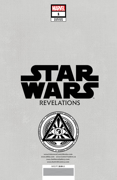 STAR WARS: REVELATIONS 1 CASPAR WIJNGAARD EXCLUSIVE VIRGIN