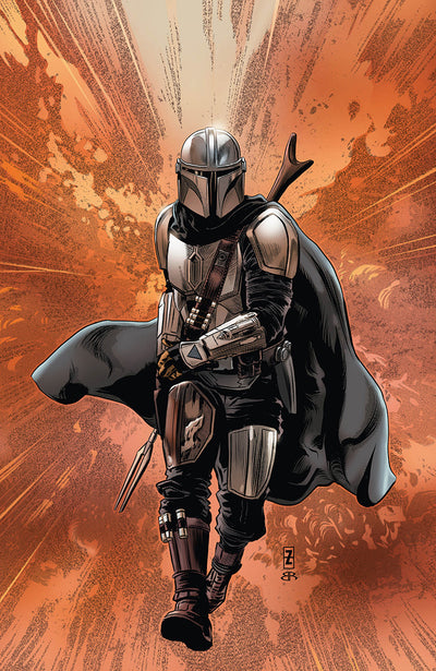 STAR WARS: THE MANDALORIAN 5 PATCH ZIRCHER EXCLUSIVE VIRGIN