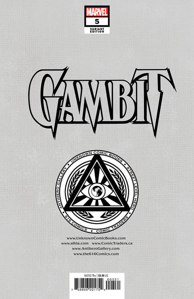 GAMBIT 5 IVAN TAO EXCLUSIVE VIRGIN