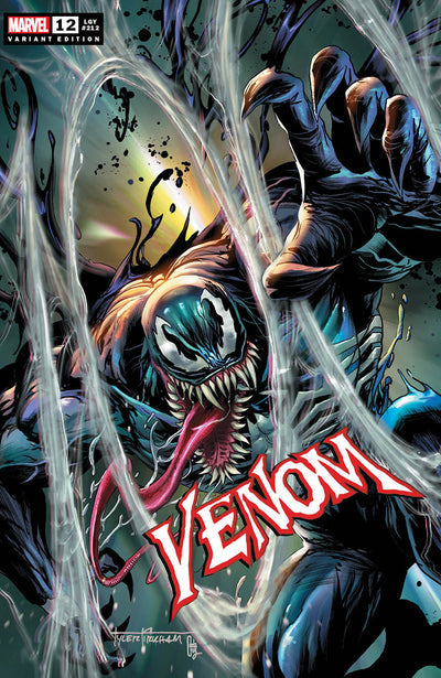 VENOM 12 MARVEL TYLER KIRKHAM EXCLUSIVE