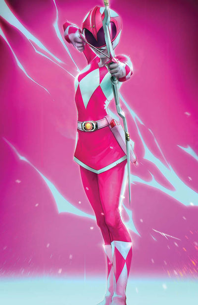 MIGHTY MORPHIN POWER RANGERS #101 IVAN TAO EXCLUSIVE VIRGIN