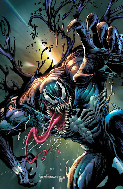 VENOM 12 TYLER KIRKHAM EXCLUSIVE VIRGIN