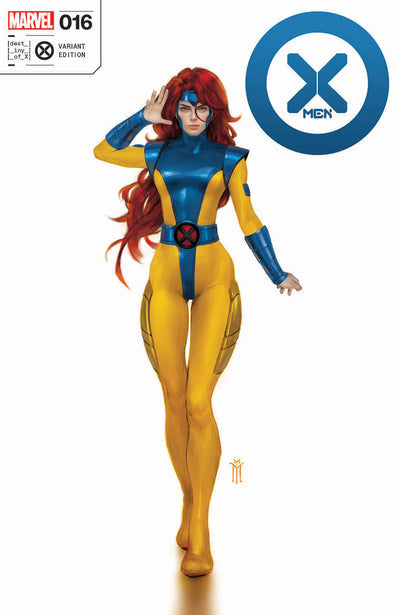 X-MEN 16 MARVEL MIGUEL MERCADO EXCLUSIVE