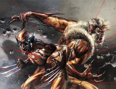 WOLVERINE 26 & 27 MARCO MASTRAZZO EXCLUSIVE VIRGIN CONNECTING 2 PACK