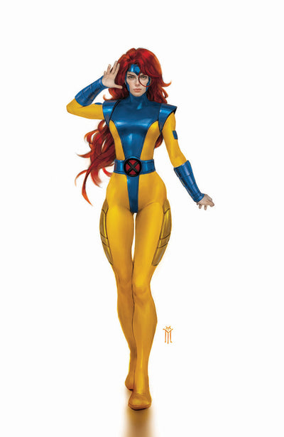 X-MEN 16 MIGUEL MERCADO EXCLUSIVE VIRGIN