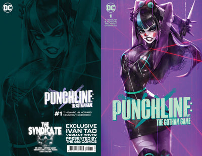 PUNCHLINE THE GOTHAM GAME #1 IVAN TAO EXCLUSIVE