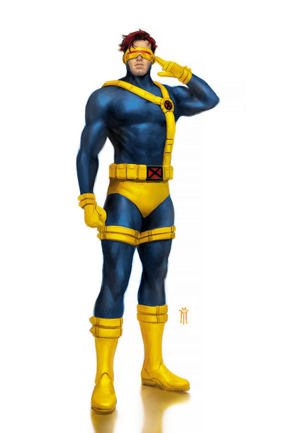 X-MEN 17 MIGUEL MERCADO EXCLUSIVE VIRGIN