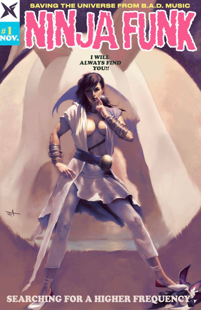 NINJA FUNK #1 MARCO TURINI EXCLUSIVE