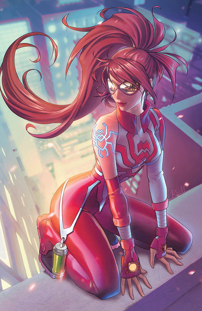 AMAZING SPIDER-MAN 12 R1C0 EXCLUSIVE VIRGIN