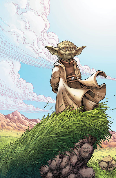 STAR WARS: YODA 2 TODD NAUCK EXCLUSIVE VIRGIN