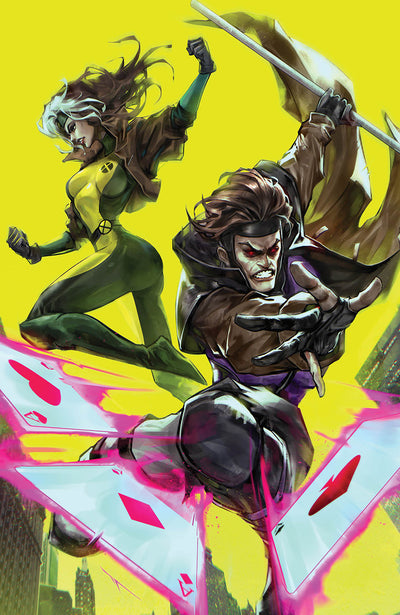 GAMBIT 5 IVAN TAO EXCLUSIVE VIRGIN