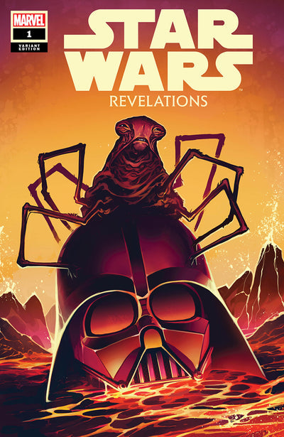 STAR WARS: REVELATIONS 1 CASPAR WIJNGAARD EXCLUSIVE
