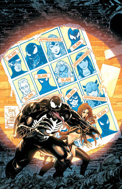 VENOM 13 TONY DANIEL EXCLUSIVE VIRGIN