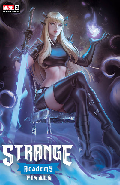 STRANGE ACADEMY: FINALS 2 MARVEL R1C0 EXCLUSIVE