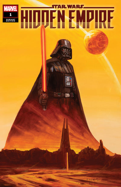 STAR WARS: HIDDEN EMPIRE 1 MARVEL E.M. GIST EXCLUSIVE