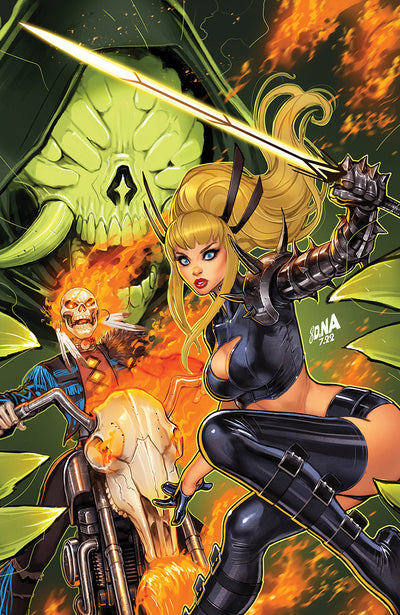 MIDNIGHT SUNS 3 DAVID NAKAYAMA EXCLUSIVE VIRGIN