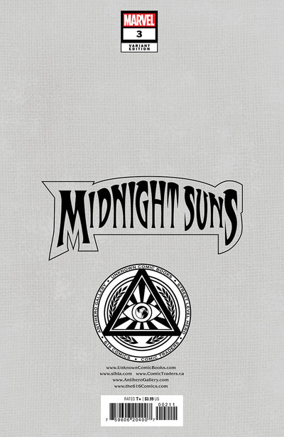 MIDNIGHT SUNS 3 DAVID NAKAYAMA EXCLUSIVE VIRGIN