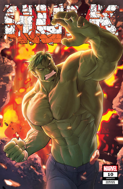 HULK 10 MARVEL R1C0 EXCLUSIVE