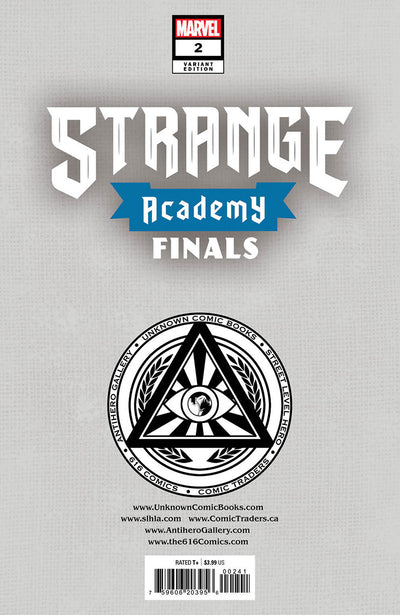 STRANGE ACADEMY: FINALS 2 MARVEL R1C0 EXCLUSIVE
