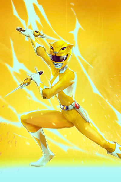 MIGHTY MORPHIN POWER RANGERS #102 IVAN TAO EXCLUSIVE VIRGIN
