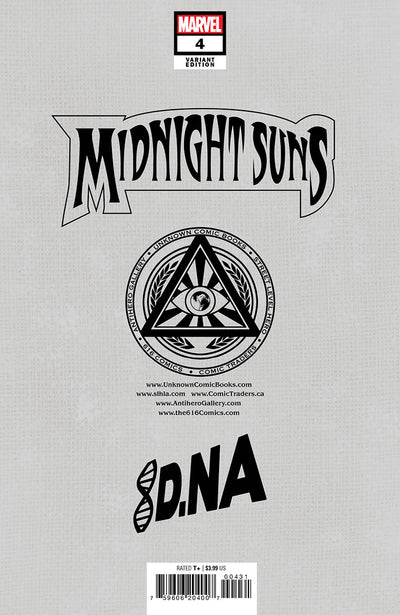 MIDNIGHT SUNS 4 DAVID NAKAYAMA EXCLUSIVE VIRGIN