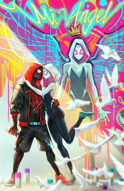 MILES MORALES: SPIDER-MAN 1 IVAN TAO EXCLUSIVE VIRGIN