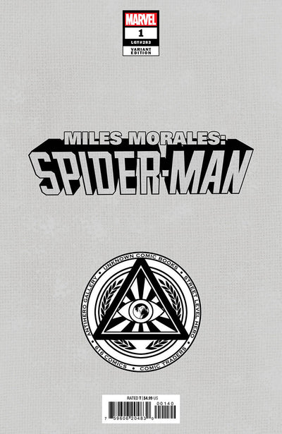 MILES MORALES: SPIDER-MAN 1 IVAN TAO EXCLUSIVE VIRGIN