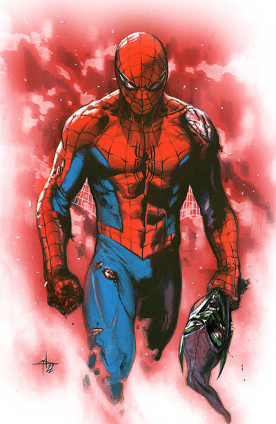 SPIDER-MAN 3 GABRIELE DELL'OTTO EXCLUSIVE VIRGIN