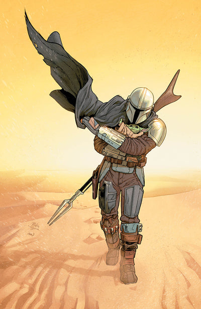 STAR WARS: THE MANDALORIAN 6 RICKIE YAGAWA EXCLUSIVE VIRGIN