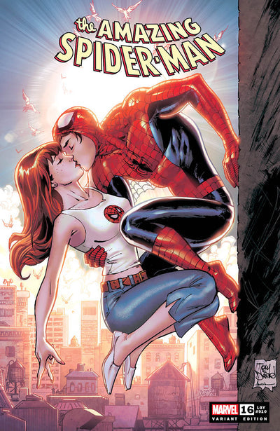 AMAZING SPIDER-MAN 16 TONY DANIEL EXCLUSIVE