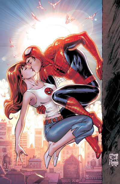 AMAZING SPIDER-MAN 16 TONY DANIEL EXCLUSIVE VIRGIN