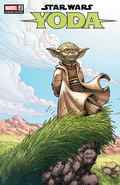 STAR WARS: YODA 2 TODD NAUCK EXCLUSIVE