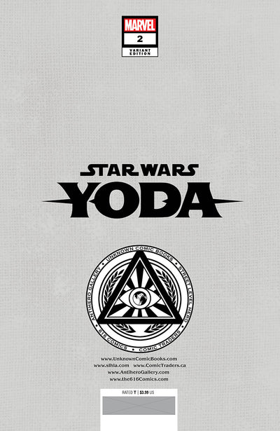 STAR WARS: YODA 2 TODD NAUCK EXCLUSIVE VIRGIN