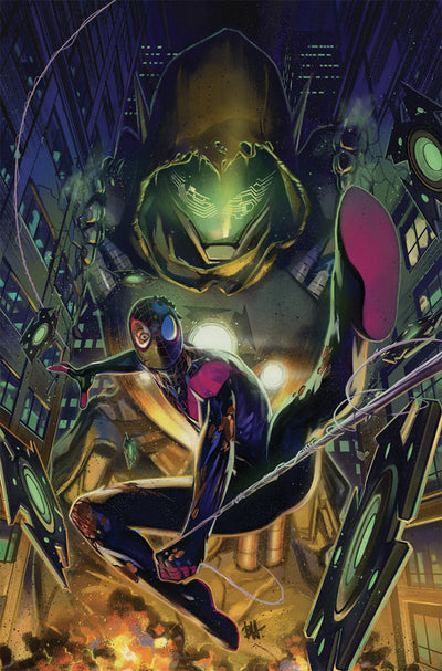 MILES MORALES: SPIDER-MAN 2 BEN HARVEY EXCLUSIVE VIRGIN