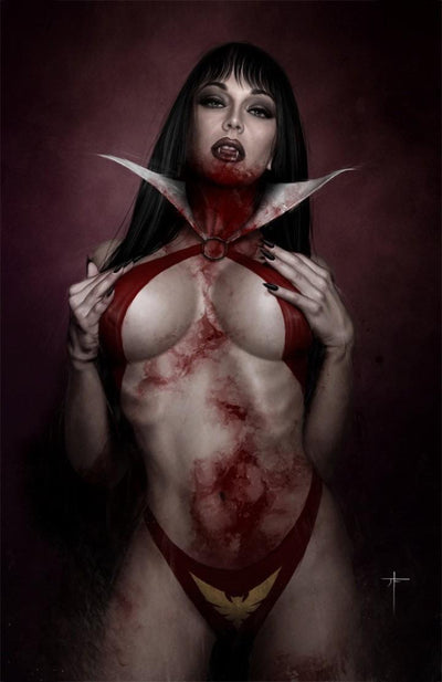 VAMPIRELLA STRIKES #8 JAY FERGUSON EXCLUSIVE VIRGIN