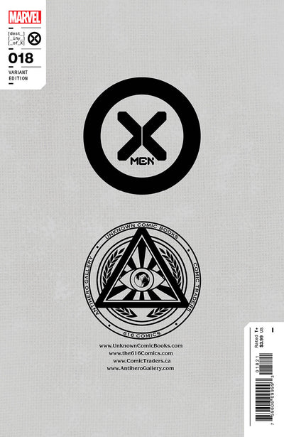 X-MEN 18 MIGUEL MERCADO EXCLUSIVE VIRGIN