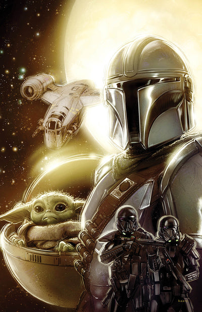 STAR WARS: THE MANDALORIAN 7 KAARE ANDREWS EXCLUSIVE VIRGIN