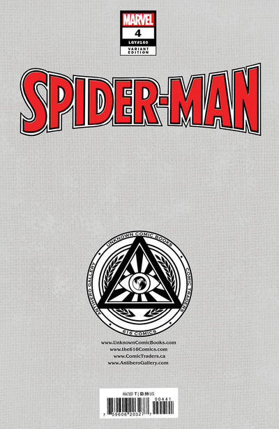 SPIDER-MAN 4 TONY DANIELS EXCLUSIVE VIRGIN