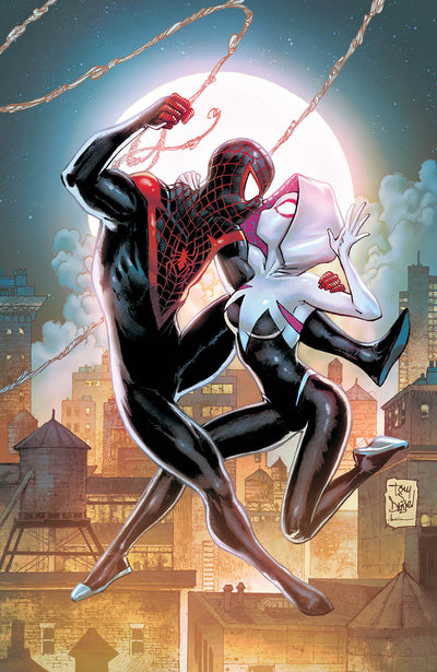 SPIDER-MAN 4 TONY DANIELS EXCLUSIVE VIRGIN